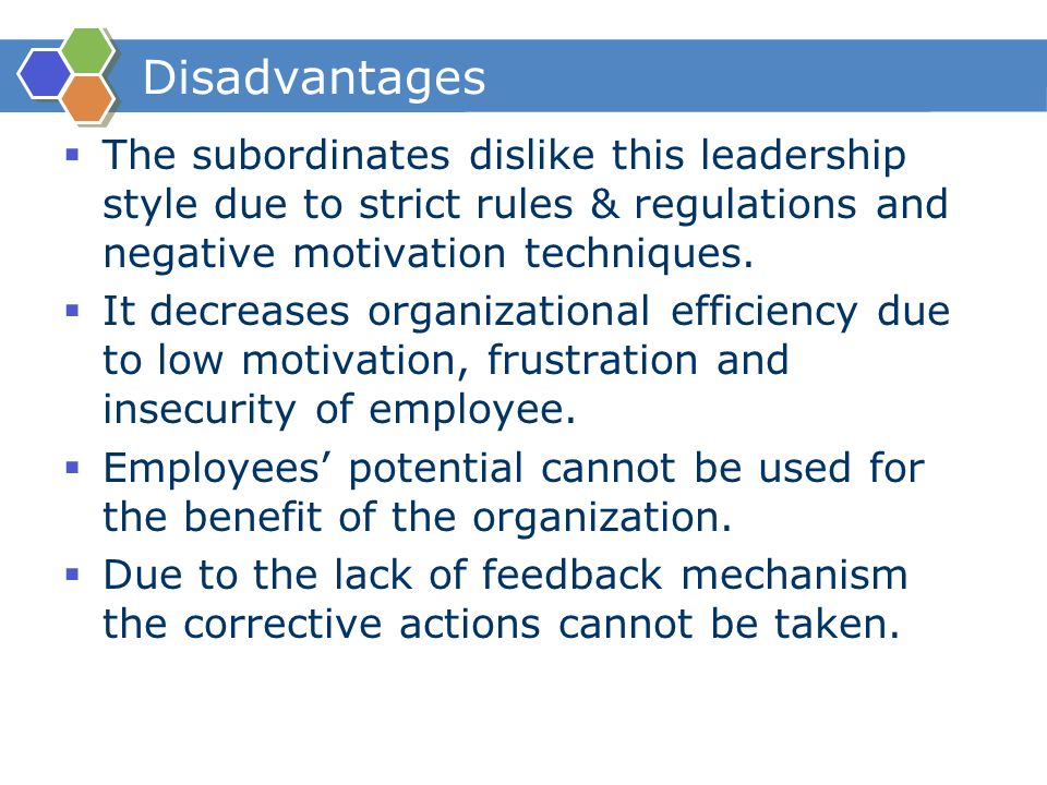 How do you motivate subordinates?